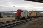 SOO 4405 departs for Sturtevant